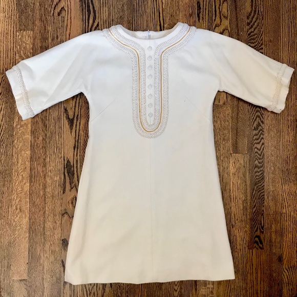 Vintage Homemade Shift Dress - Picture 1 of 6